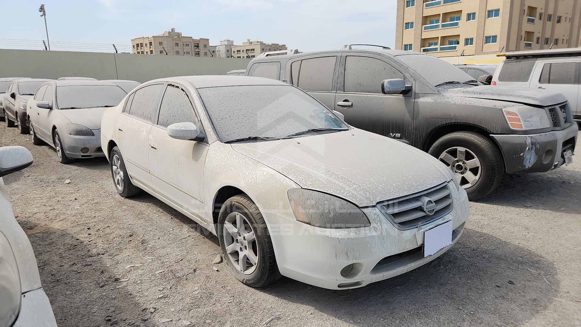 2005 NISSAN ALTIMA VIN: 1N4AL11D65C141993