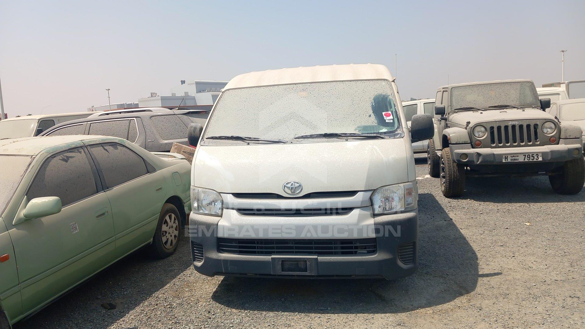 2014 TOYOTA HIACE VIN: JTGRX12P0E8042733