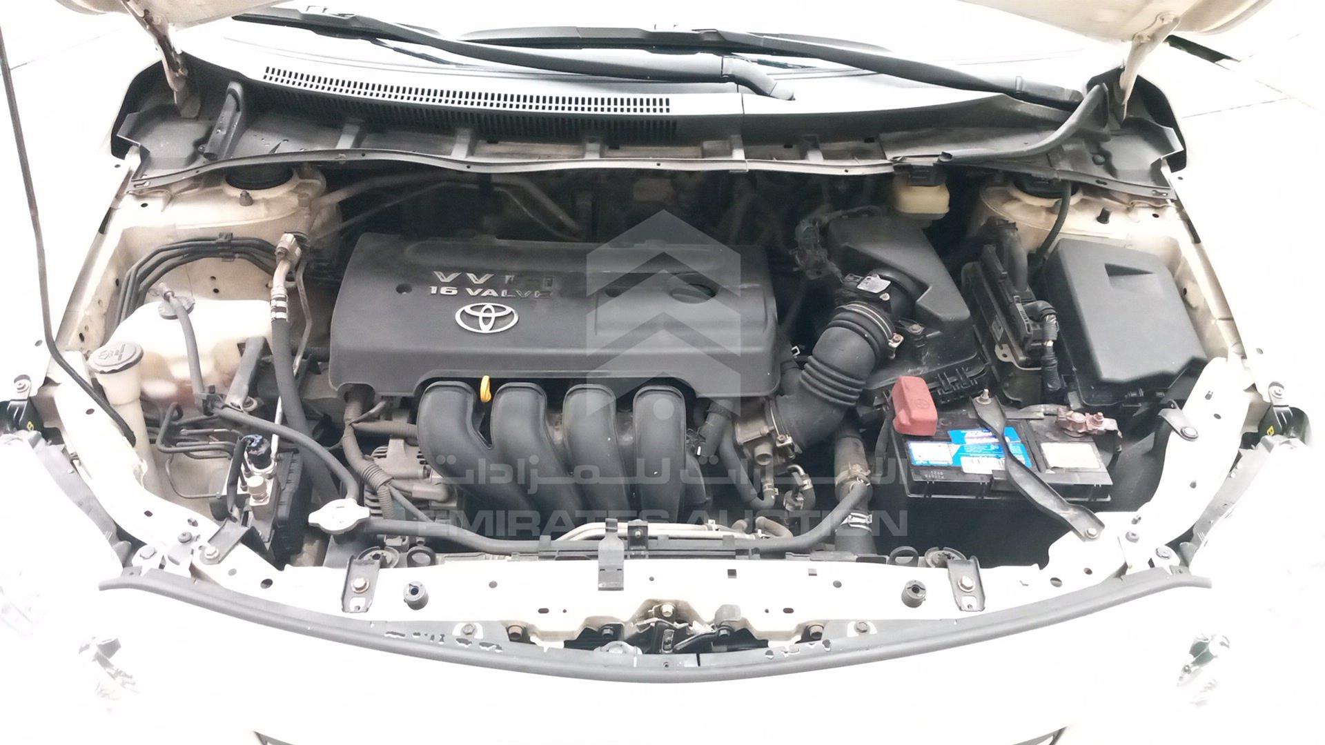 2008 TOYOTA COROLLA VIN: JTDBR42E489013520