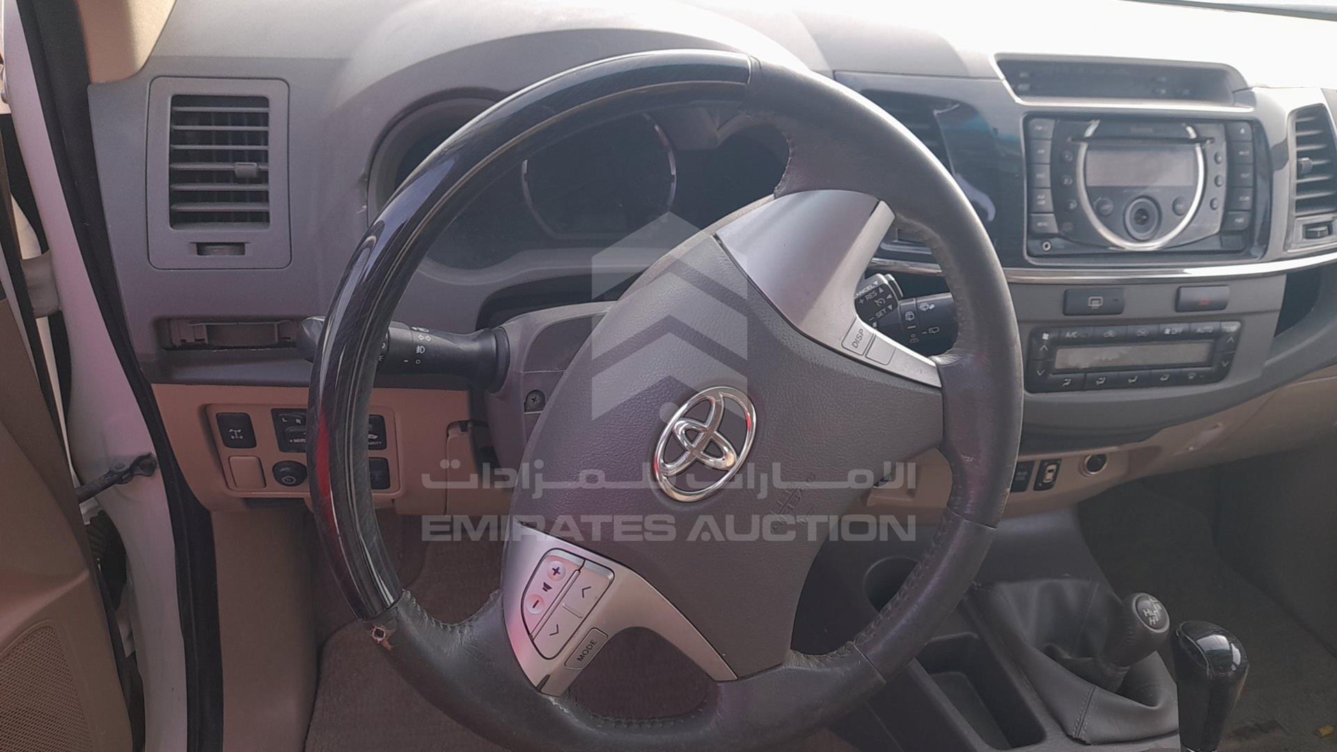 2012 TOYOTA FORTUNER VIN: MHFYU59G3C7019128