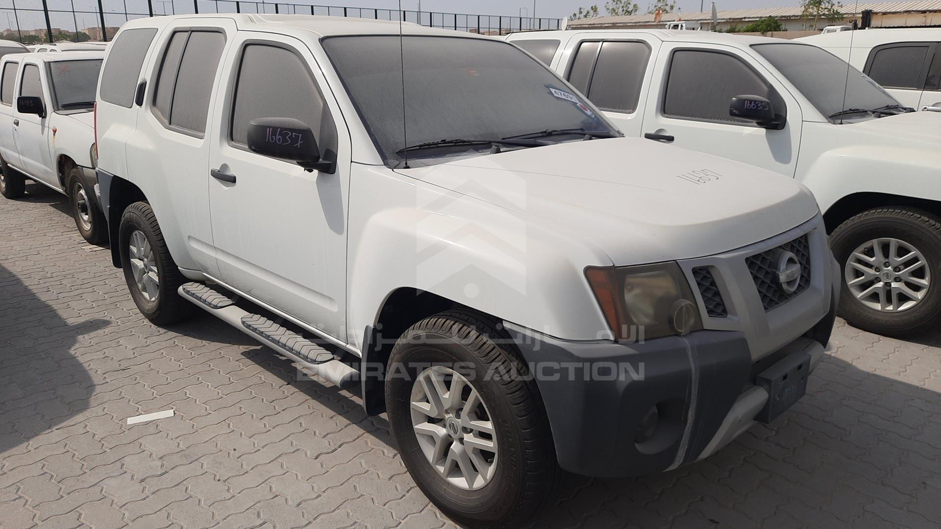 2014 NISSAN XTERRA VIN: 5N1AN0N67EN801341