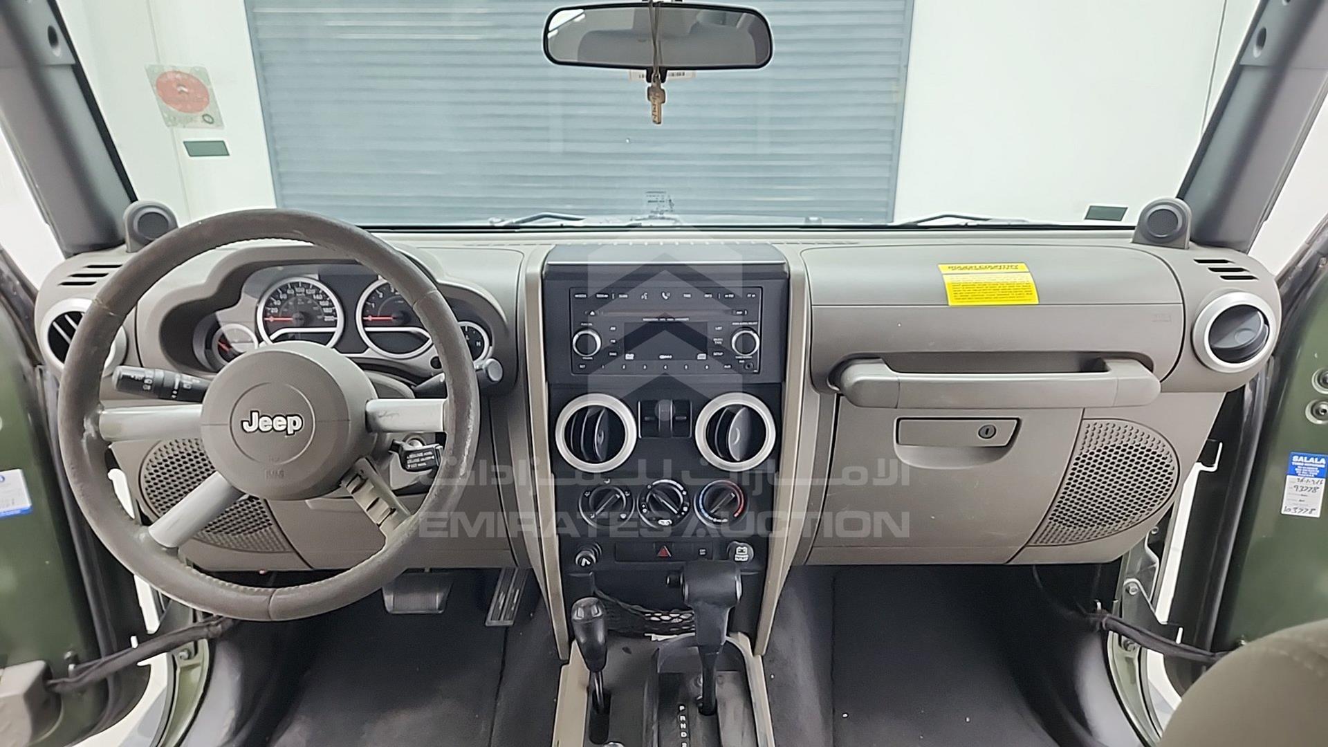 2009 JEEP WRANGLER / VIN: 1J4FA54119L725474