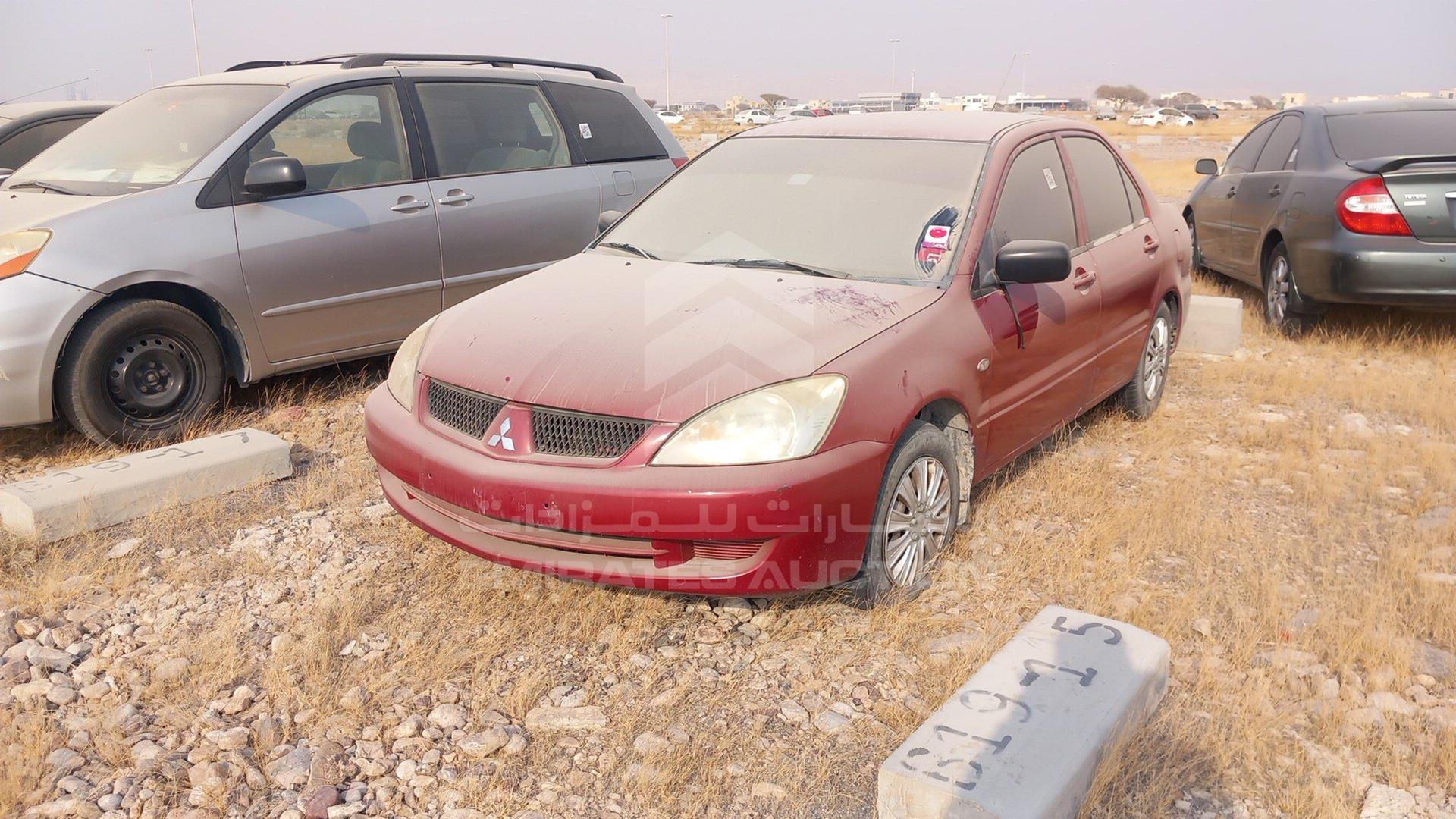2007 MITSUBISHI LANCER VIN: JMYSRCS1A7U732105