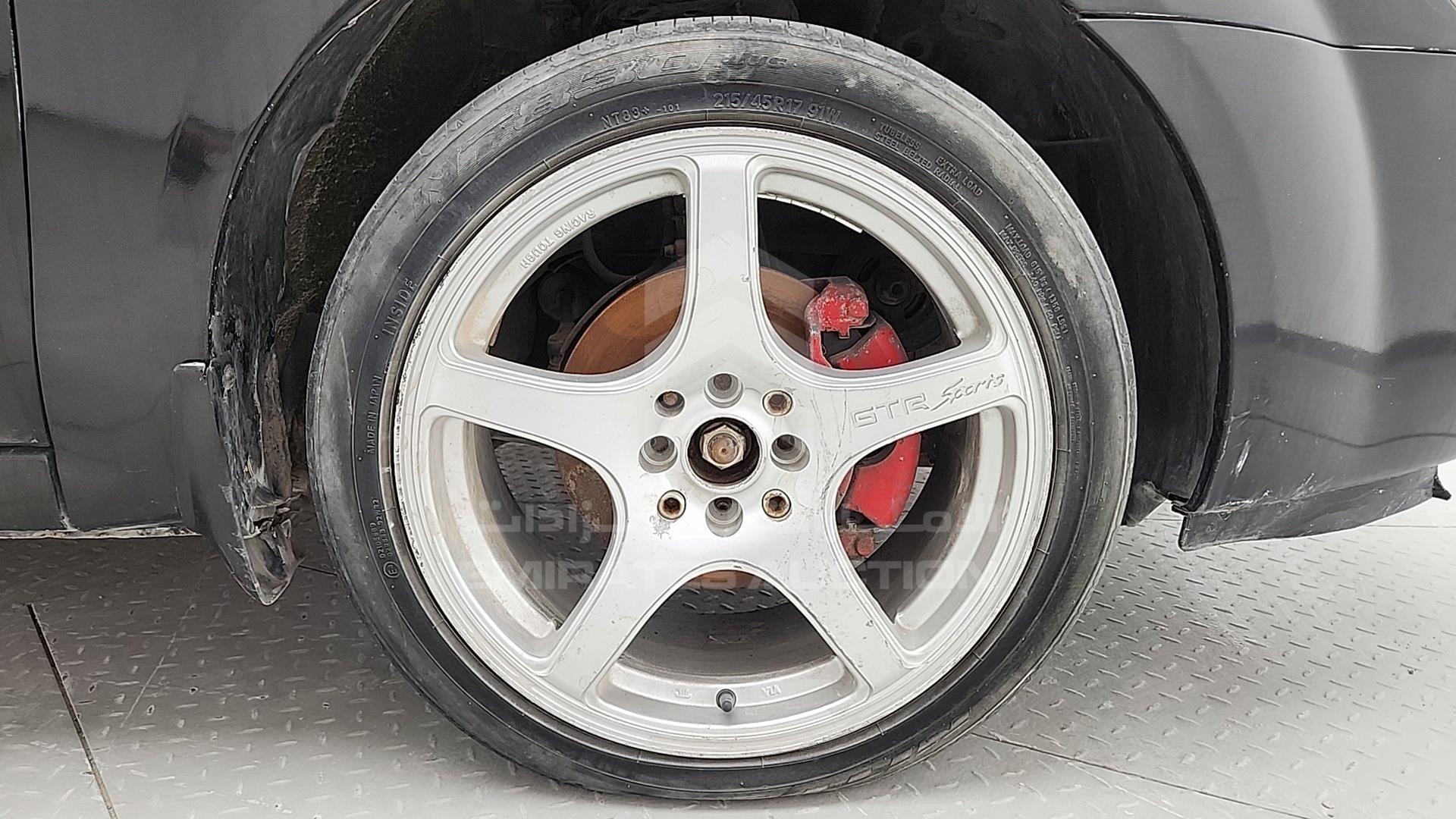 2005 KIA CERATO VIN: KNAFE223455171999