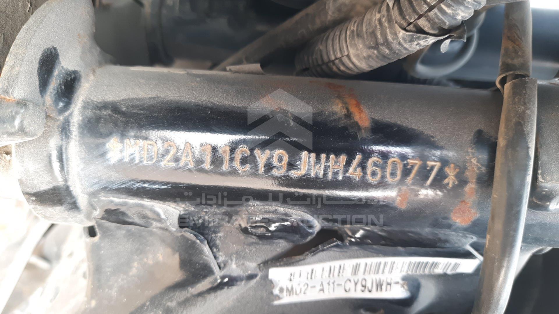 2019 BAJAJ 150 CC VIN: MD2A11CY9JWH46077