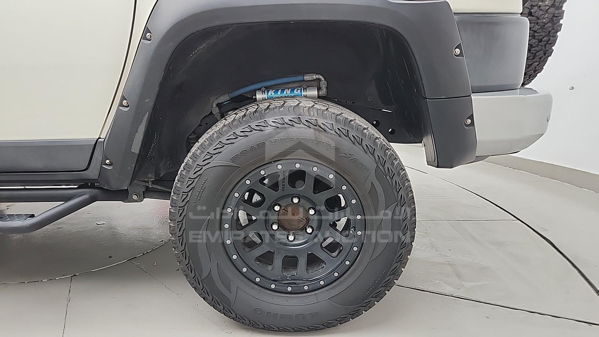 2008 TOYOTA FJ CRUISER VIN: JTEBU11F18K035244
