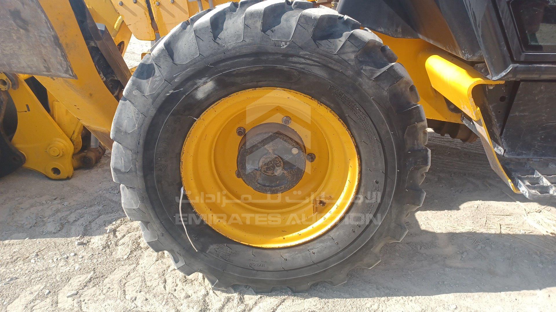 2018 JCB 530-110 VIN: HAR5DB5MH01917954