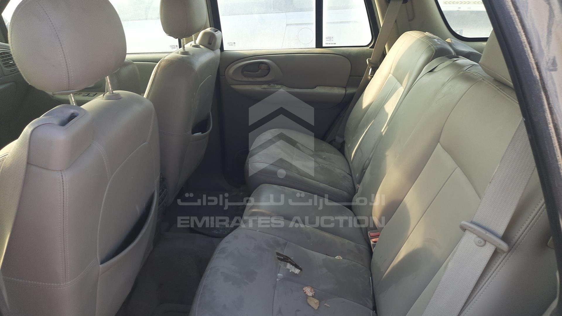 2008 CHEVROLET TRAILBLAZER VIN: 1GNDT13SX82185127