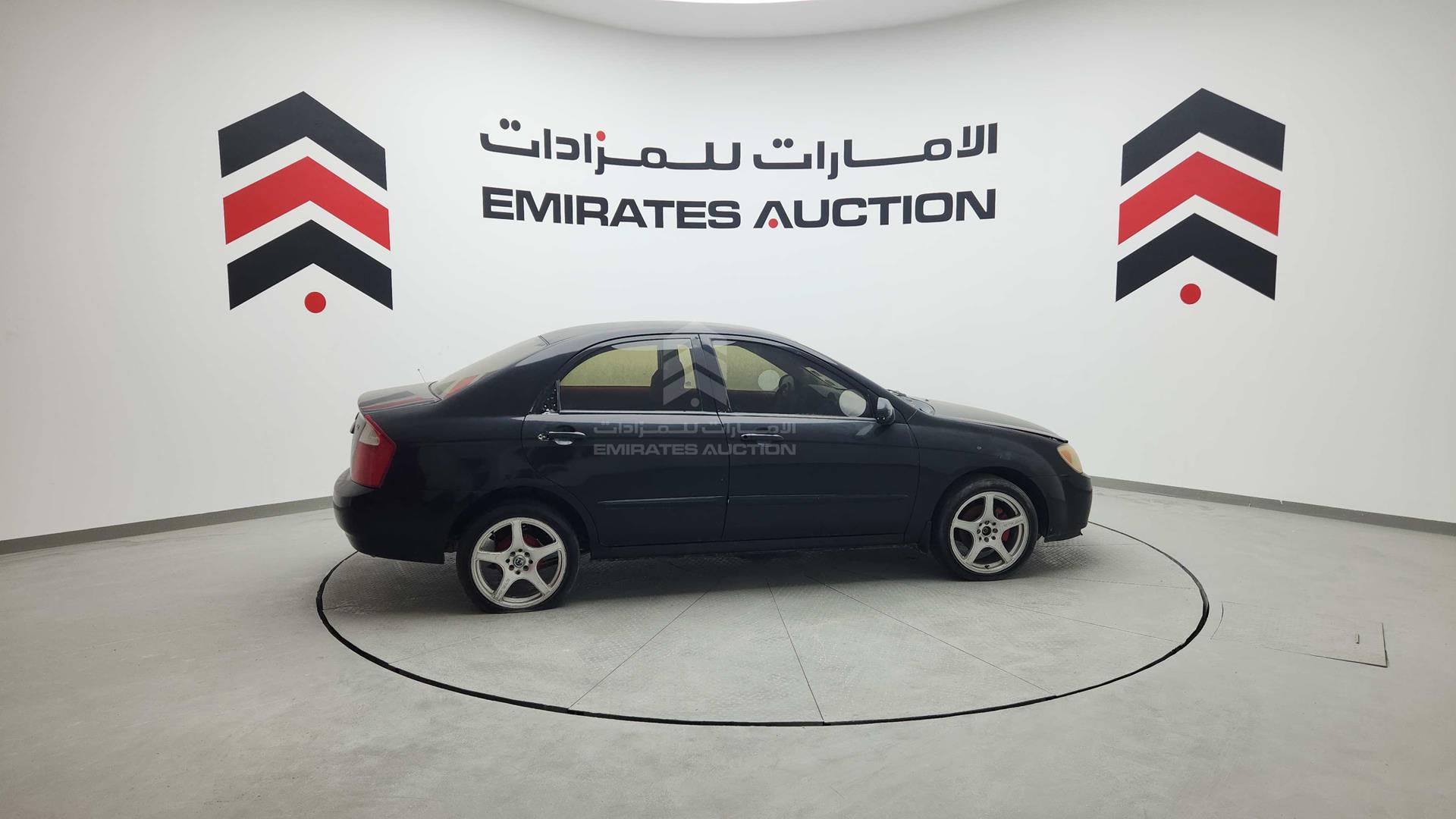 2005 KIA CERATO VIN: KNAFE223455171999