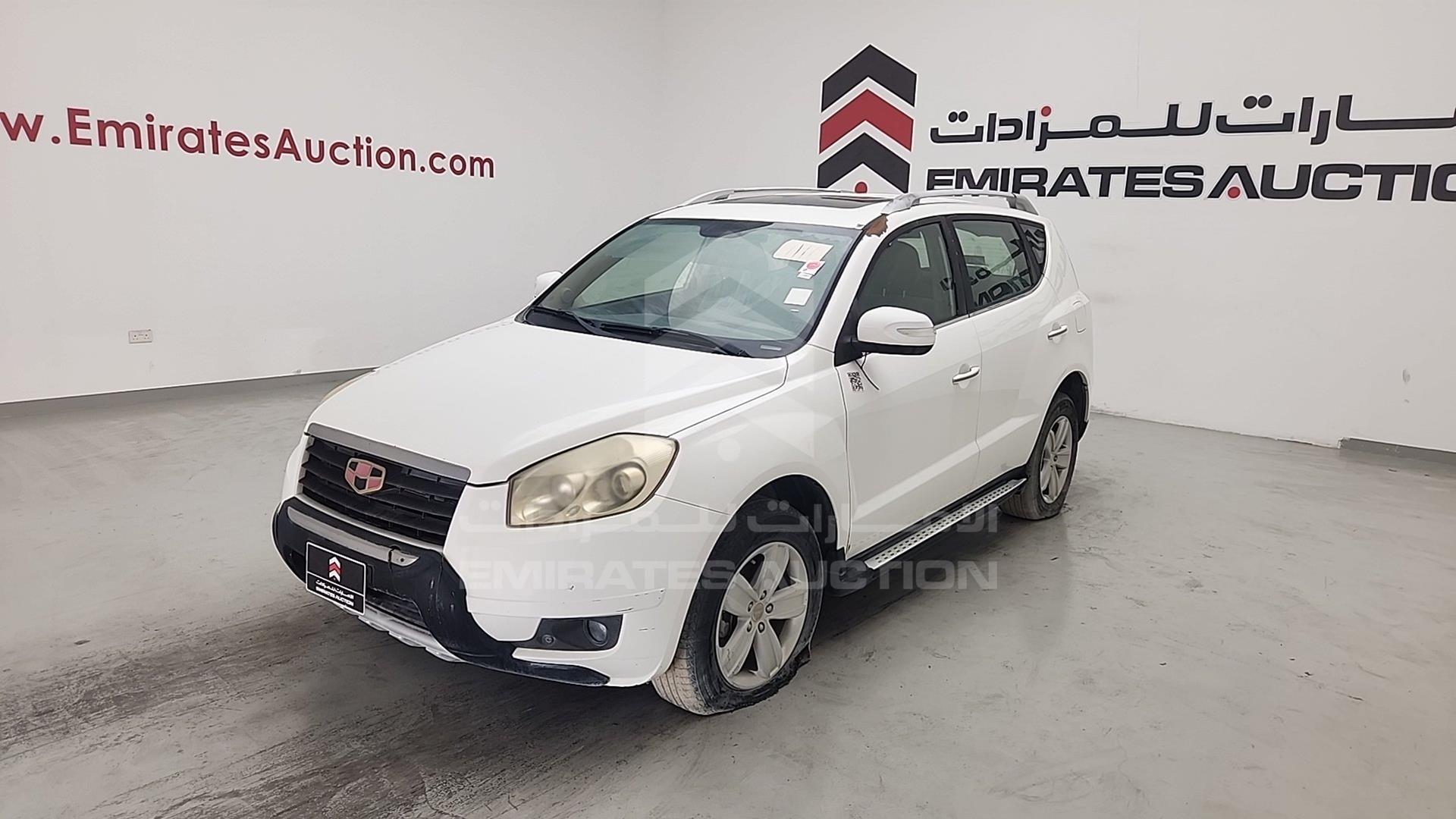 2015 GEELY EMGRAND 7 VIN: LB37762Z2FC230676