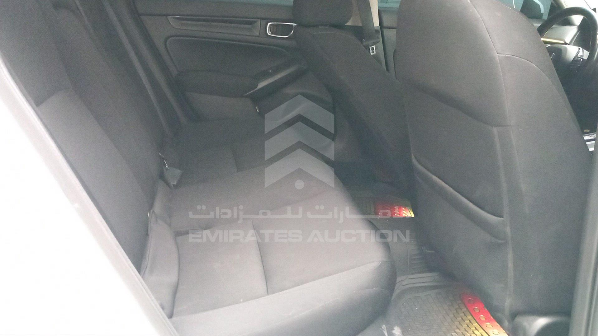 2022 HONDA CIVIC VIN: JHMFE1F75NX000949