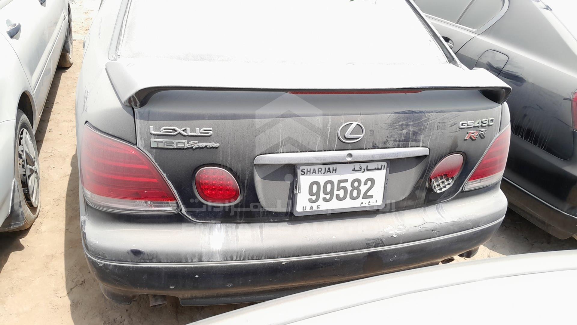 1998 LEXUS GS 430 VIN: JT8BH68X3W0011040