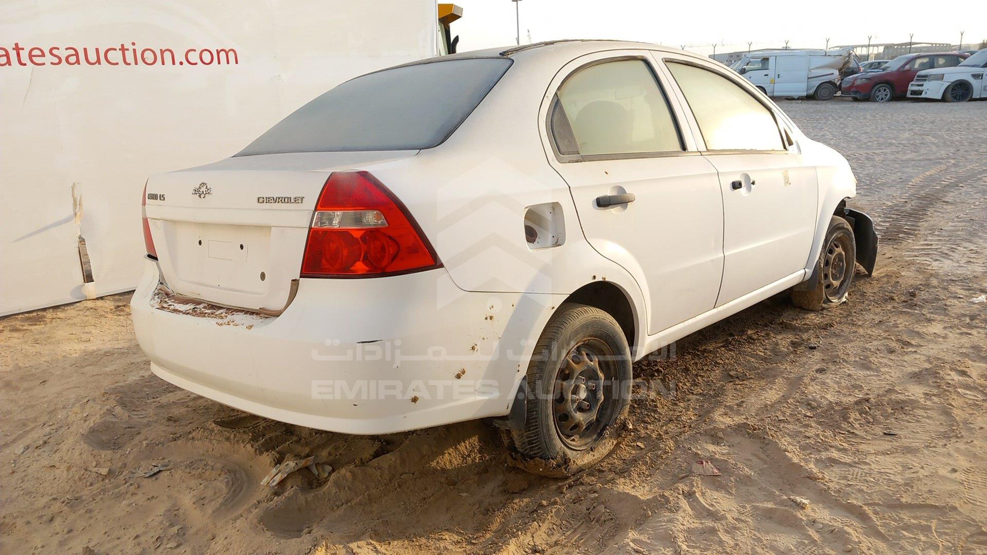 2009 CHEVROLET AVEO VIN: KL1TJ537X9B337476