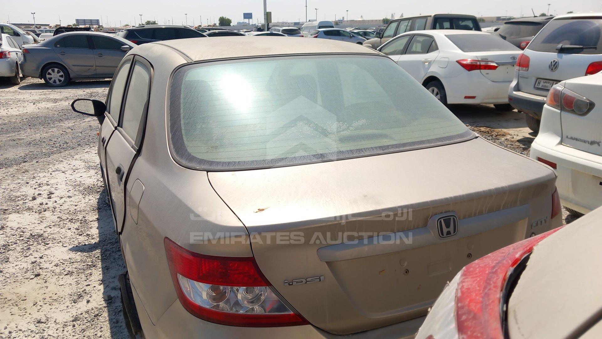 2005 HONDA CITY VIN: MRHGD66265P020913
