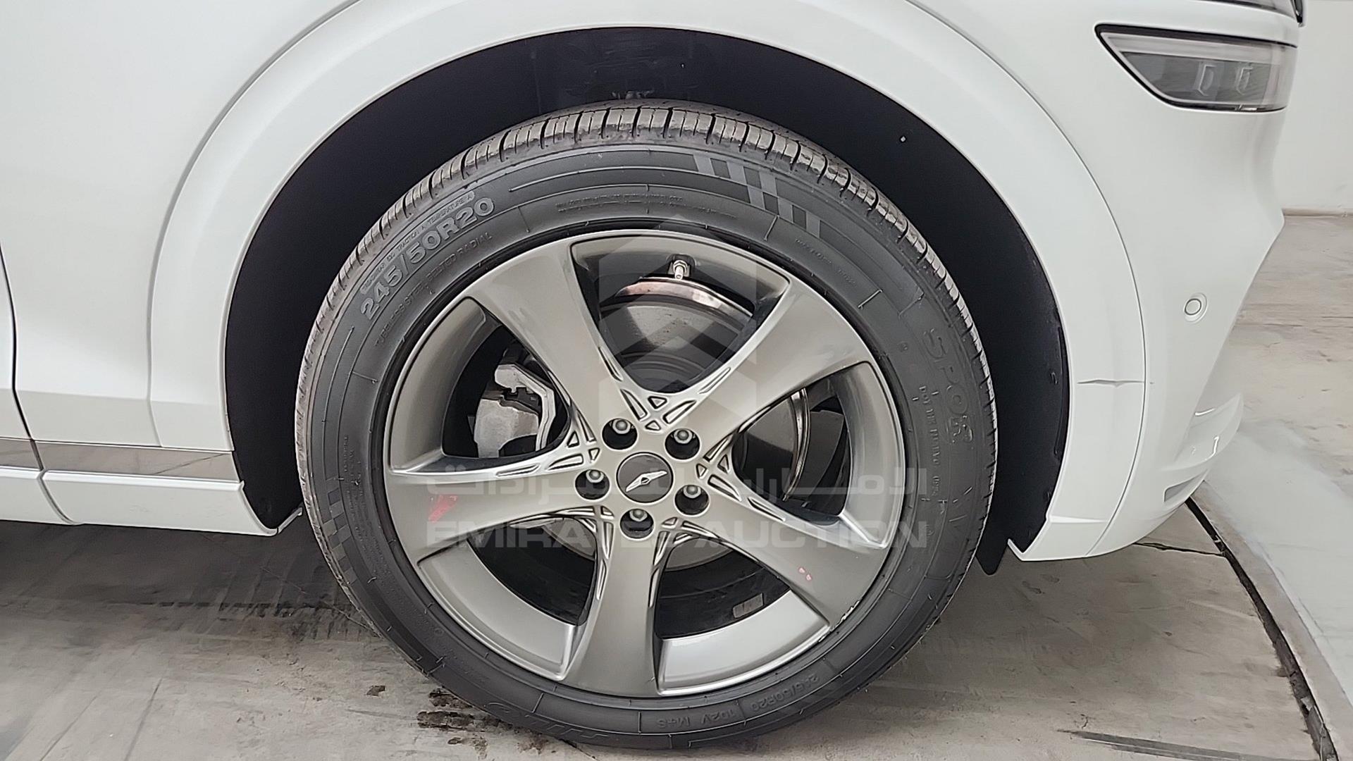 2024 HYUNDAI GENESIS VIN: KMTMA81BDRU155133