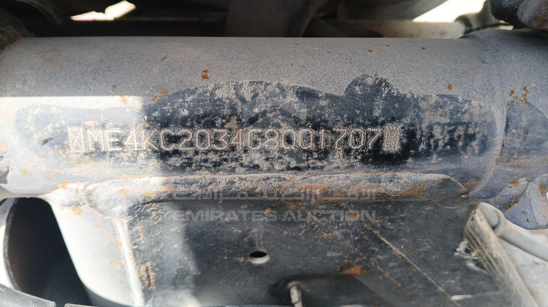5 Motorbikes — VIN on Frame — Photo 2