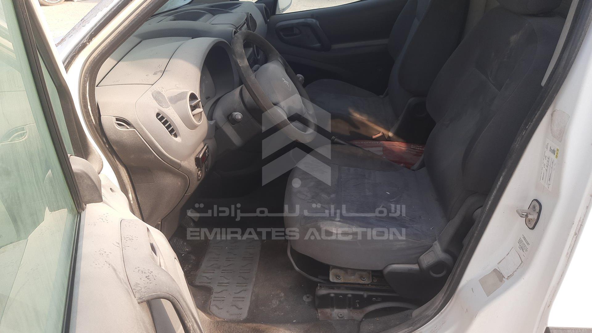 2014 PEUGEOT PARTNER VIN: VF37ANFU9EJ520501