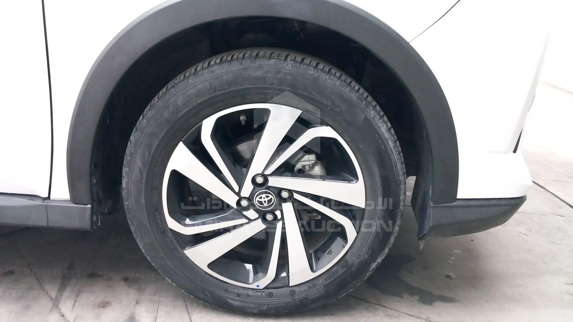 2022 TOYOTA RAIZE VIN: MHKAA1BA5NJ024895