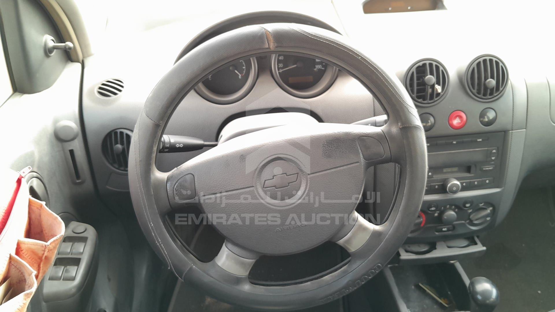 2006 CHEVROLET AVEO VIN: KL1TJ58Y76B644956