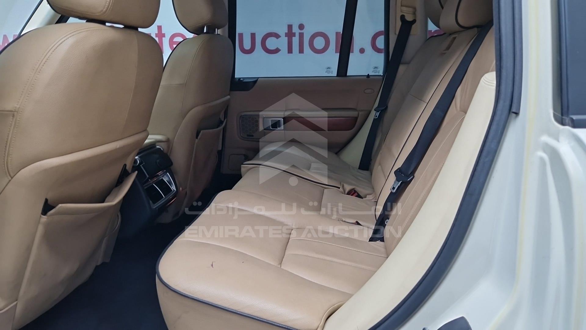 2006 RANGE ROVER HSE VIN: SALLMAM546A201313