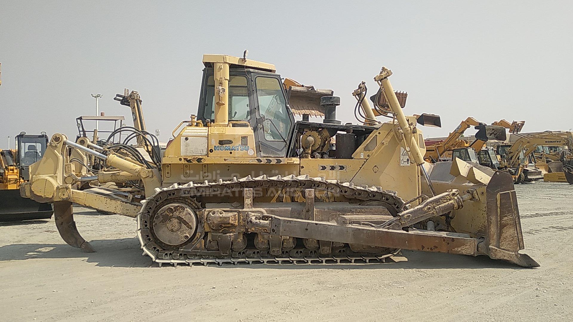 2008 KOMATSU D155A VIN: KMT0D043T02066041