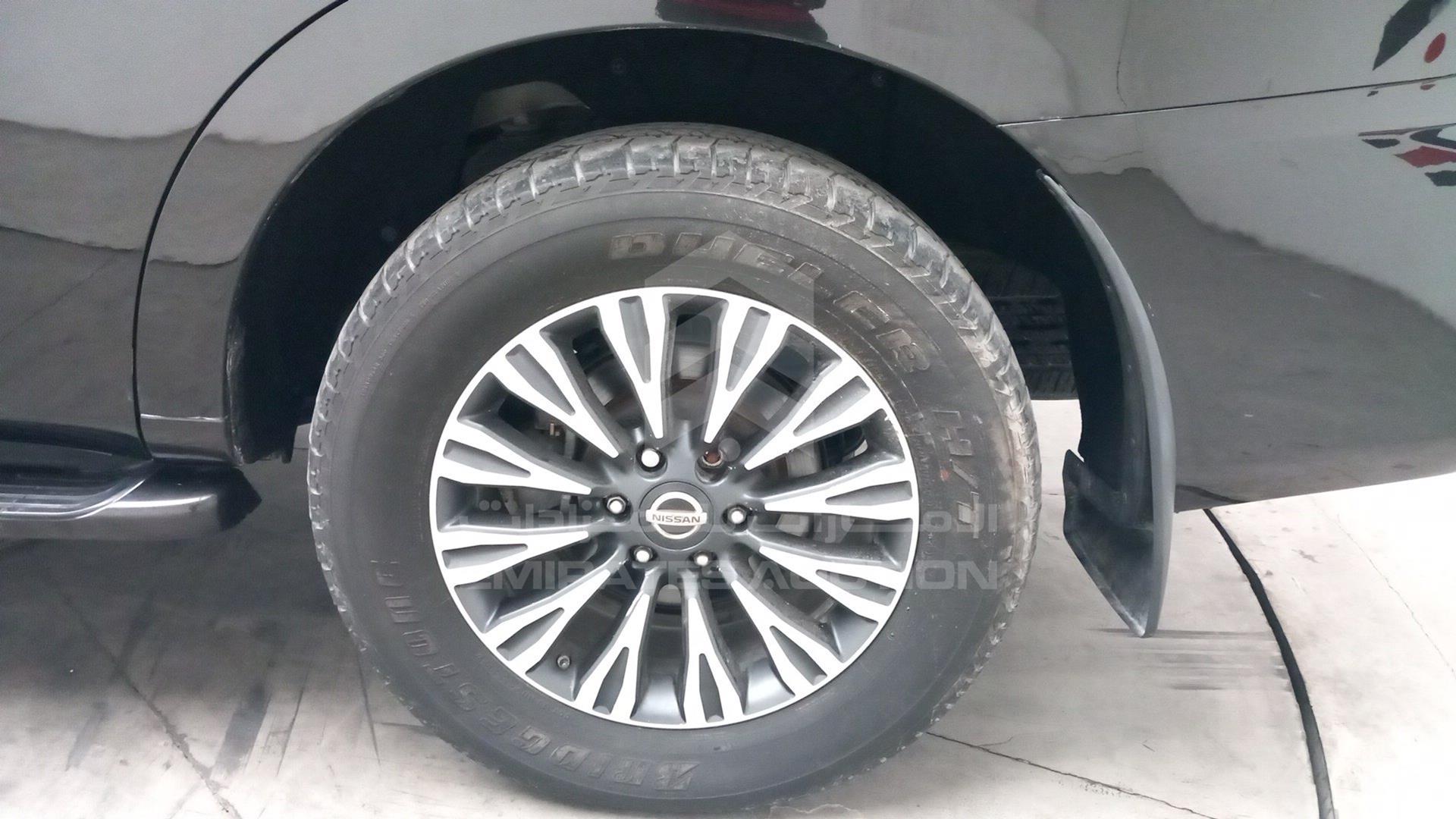 2012 NISSAN PATROL VIN: JN8AY25Y3C9032341