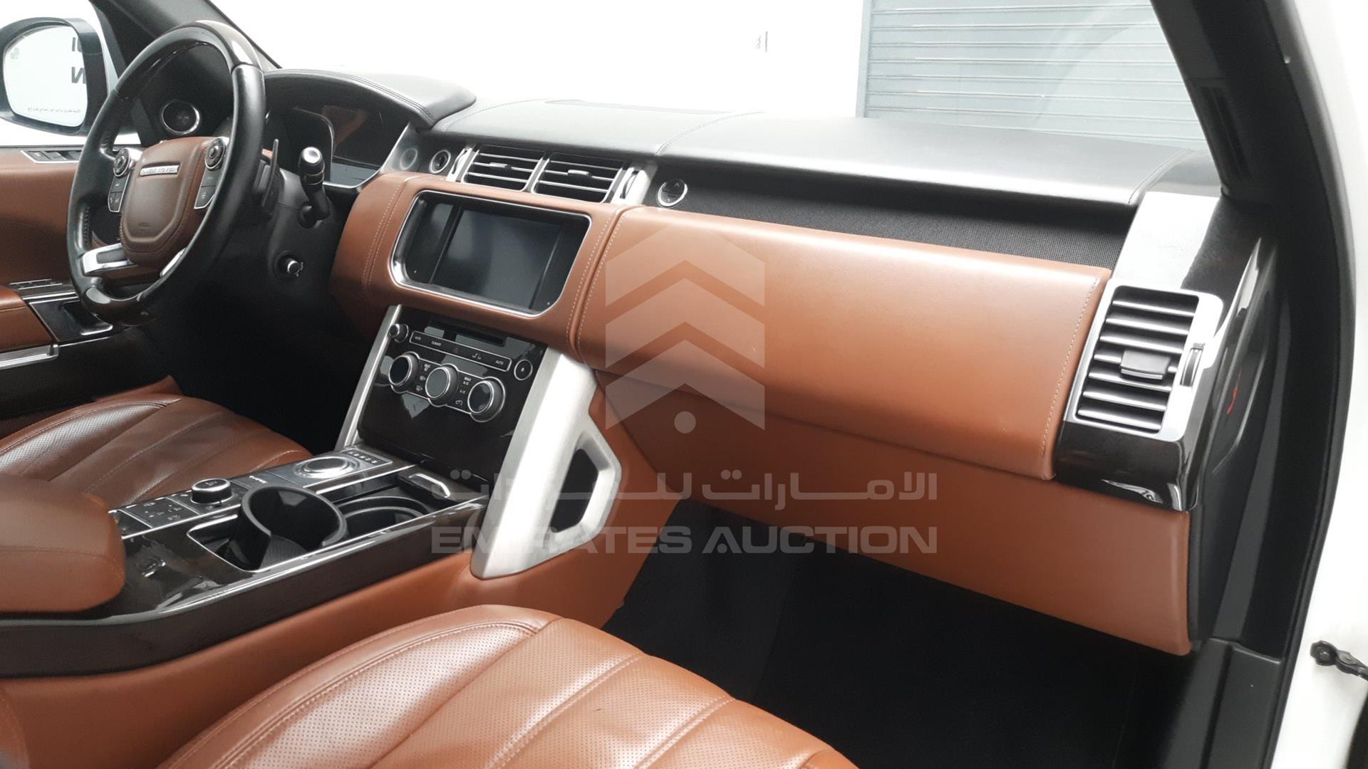 2013 LAND ROVER RANGE ROVER VIN: SALGA2EF4DA113270