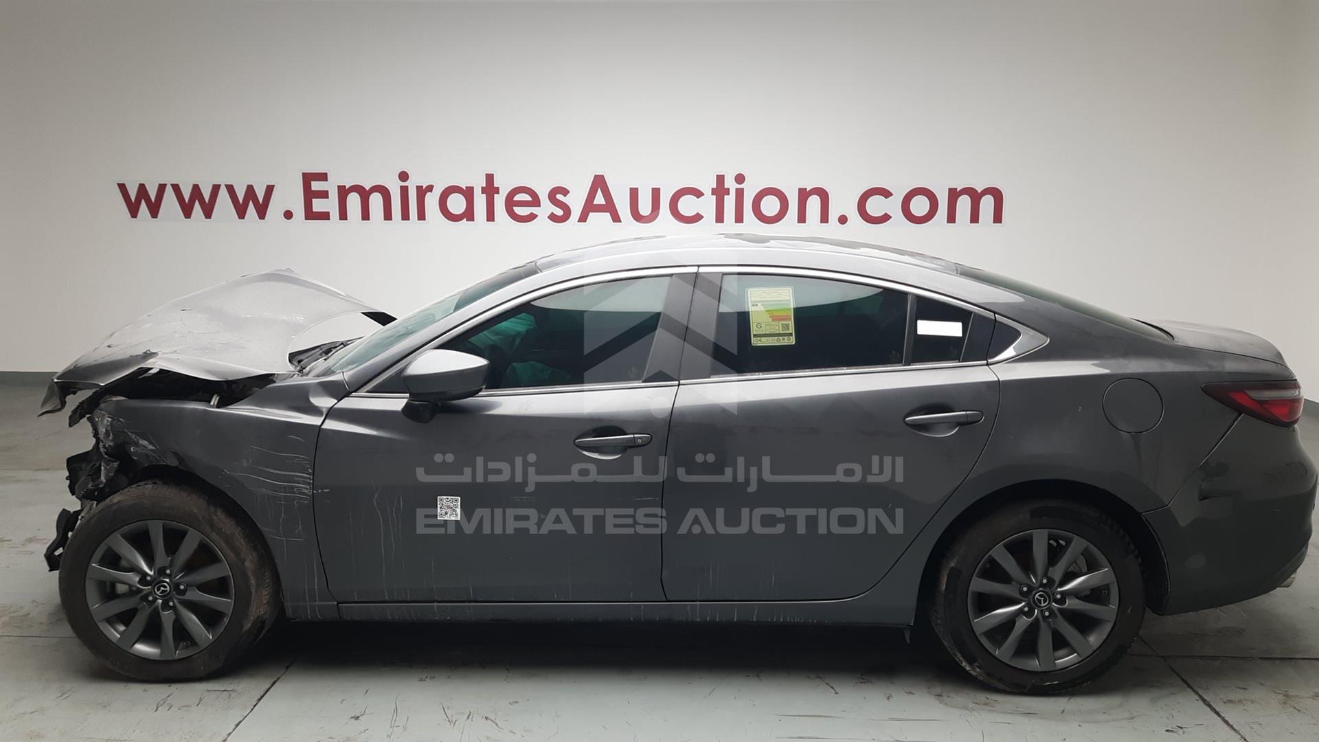 2021 MAZDA 6 VIN: JM7GL4S38M1457522
