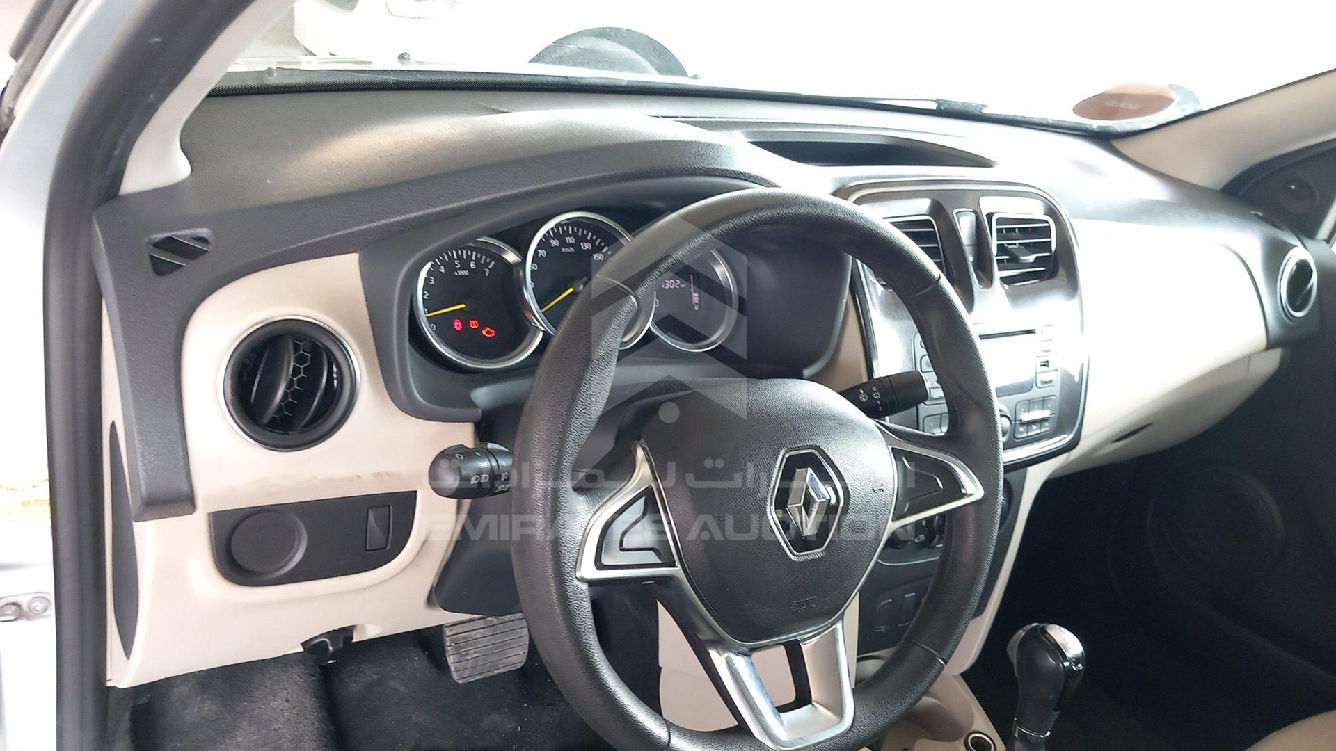2020 RENAULT SYMBOL VIN: VF14SRAB3LT572357