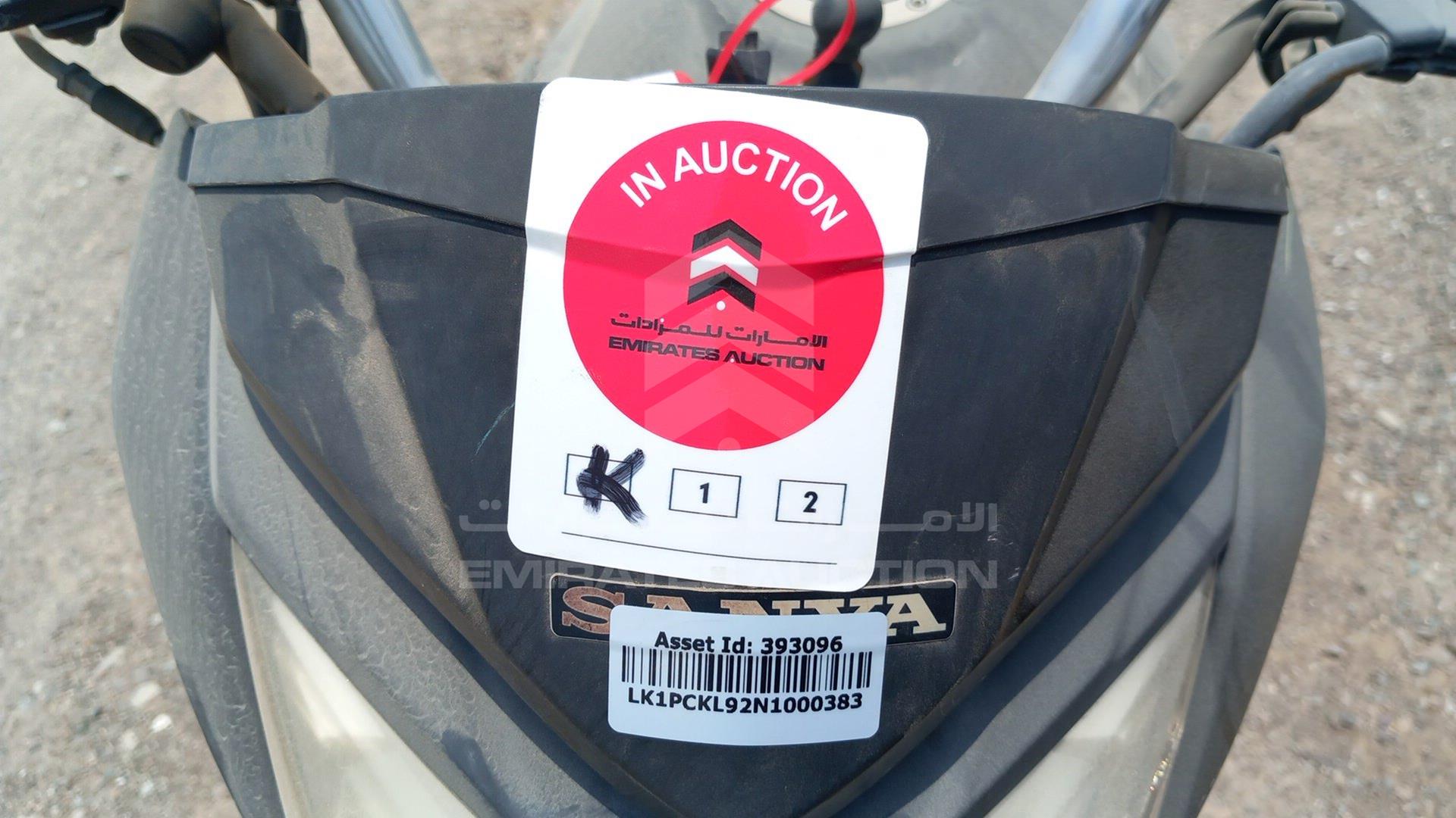 2023 SANYA SY150T VIN: LK1PCKL92N1000383