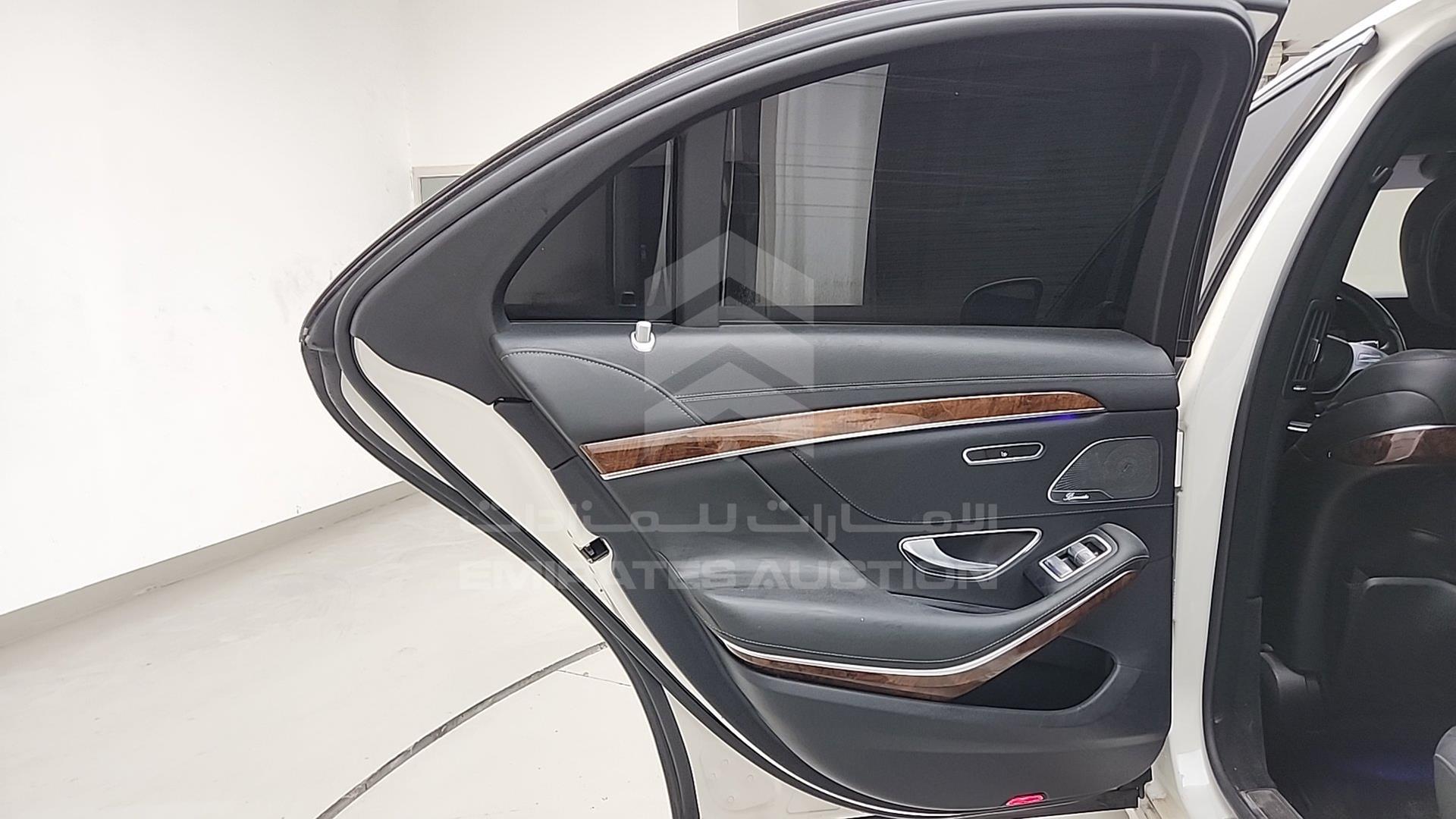 2015 MERCEDES S 400 VIN: WDD2220571A119310