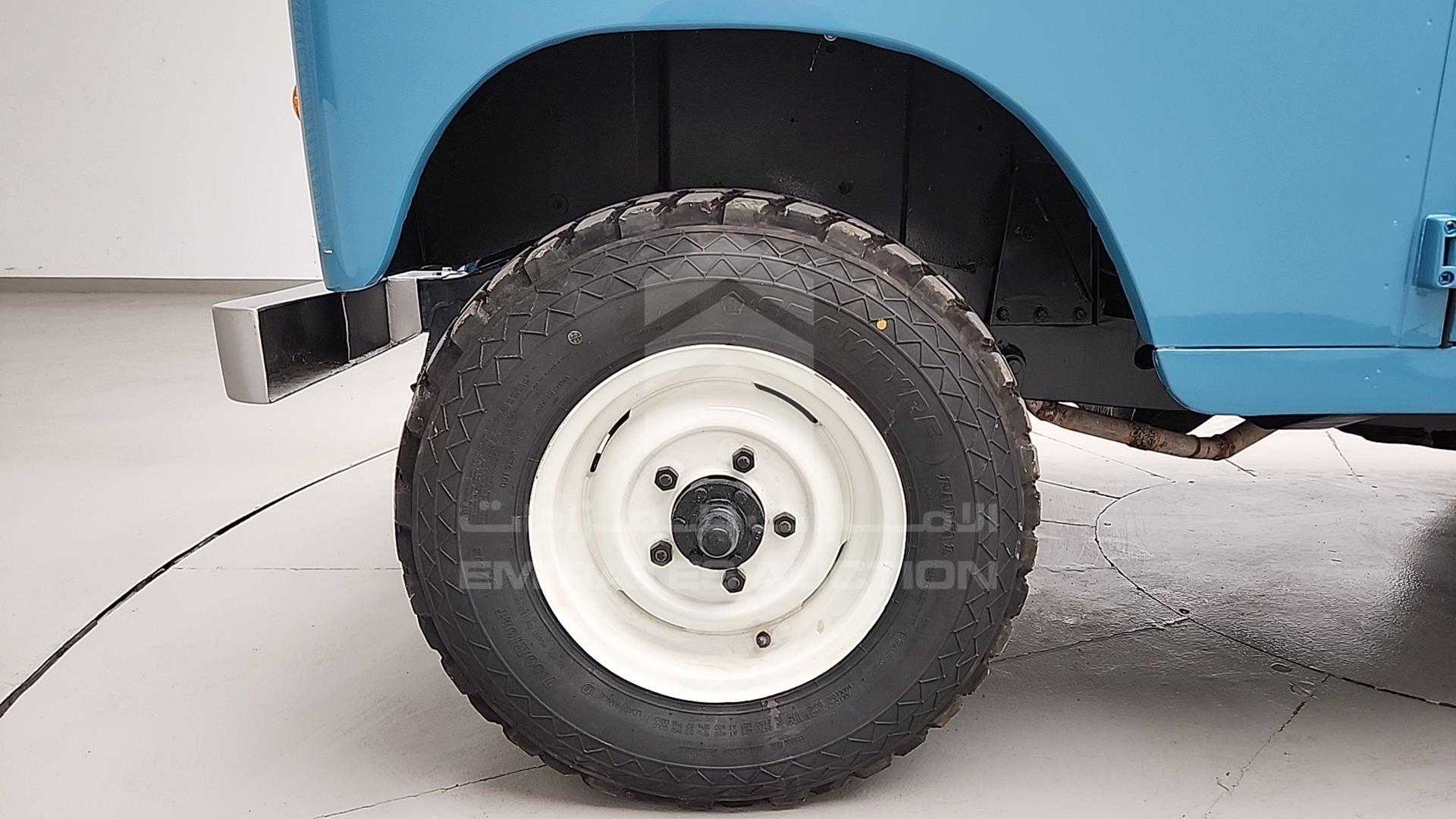 1980 LAND ROVER SERIES 3 VIN: 111776