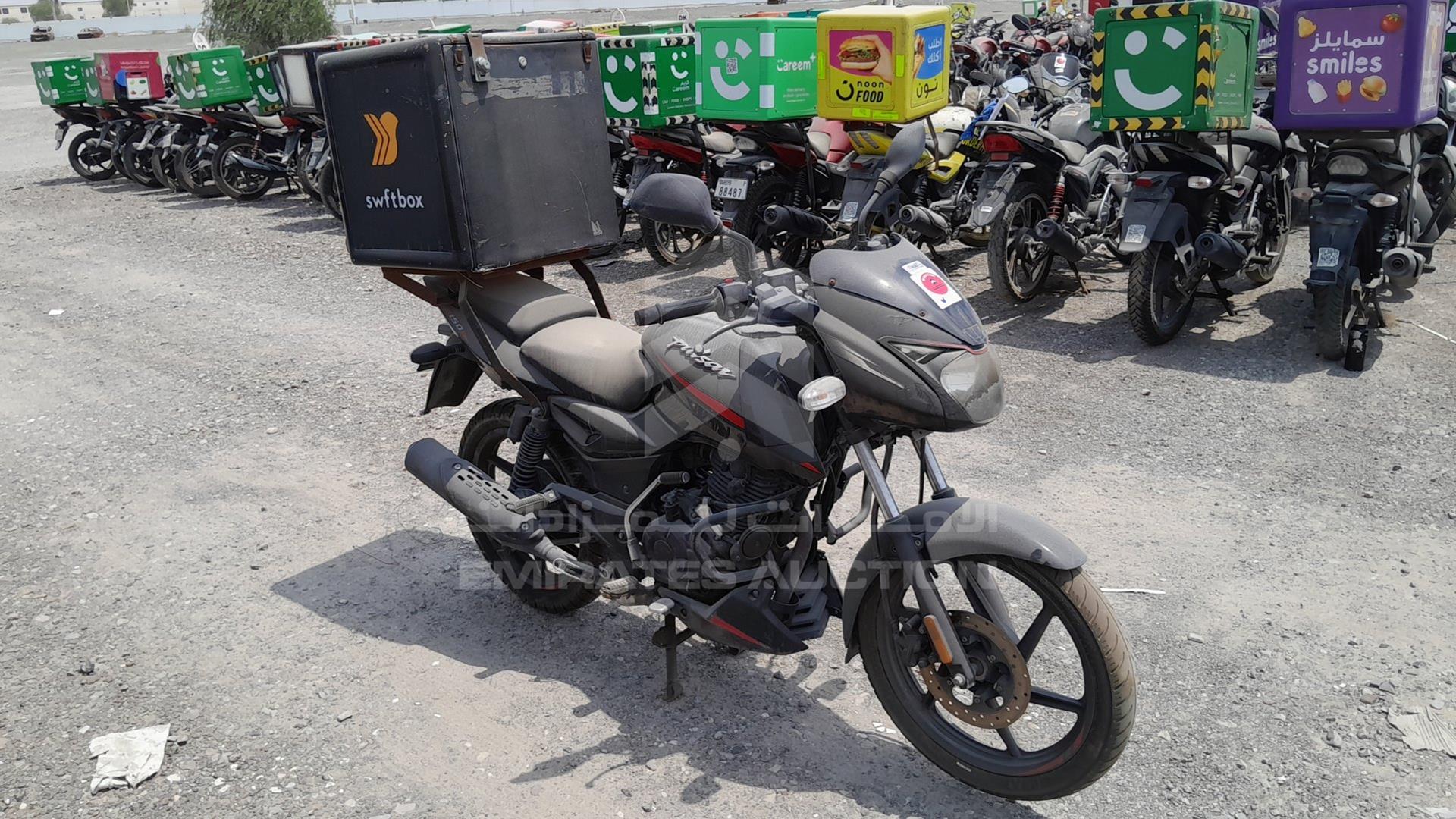 2022 BAJAJ PULSAR 150 VIN: MD2A11CX0NCM76667