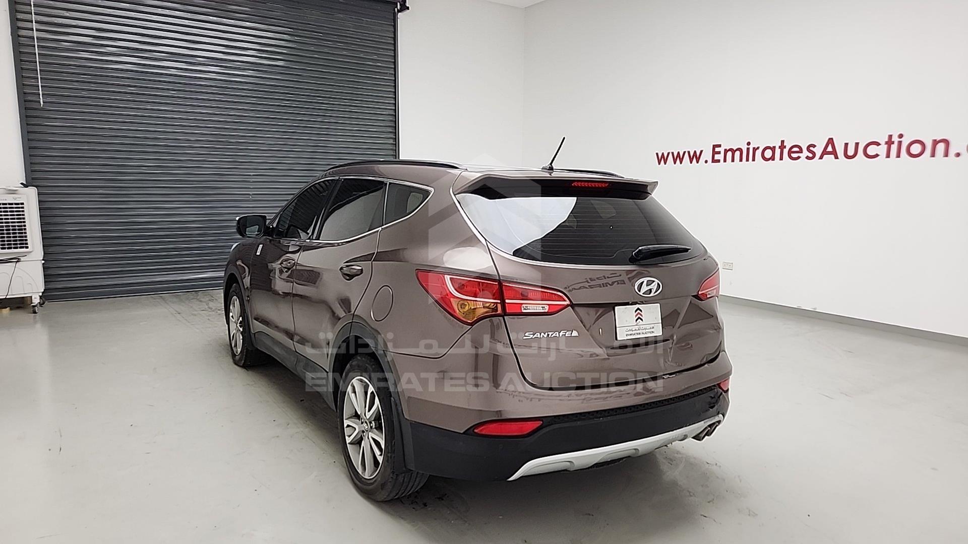 2014 HYUNDAI SANTA FE VIN: KMHST81CXEU154024