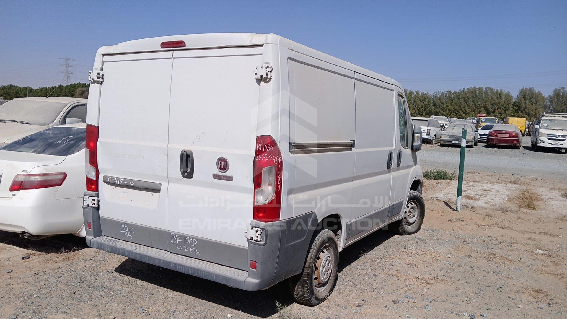 2016 FIAT DUCATO VIN: ZFCKFFA23G2932927