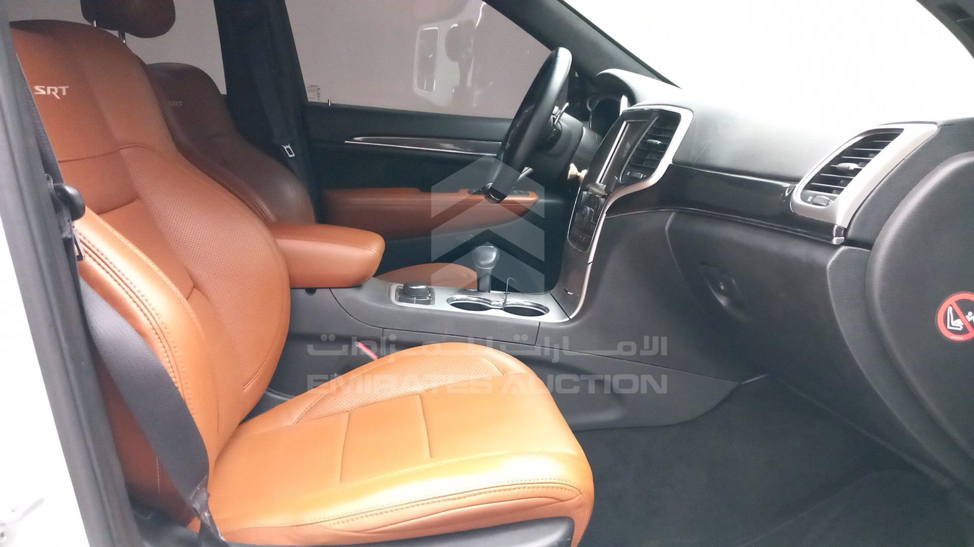 2014 JEEP GRAND CHEROKEE SRT-8 VIN: 1C4RJFDJ4EC255511