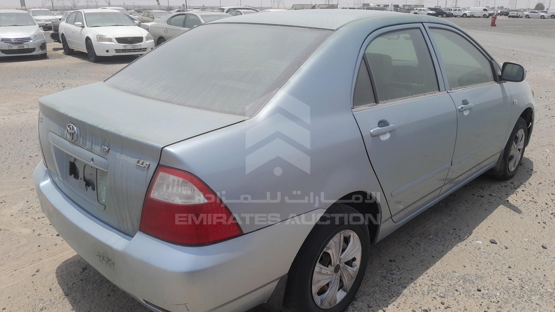 2005 TOYOTA COROLLA VIN: JTDBW23E753065976