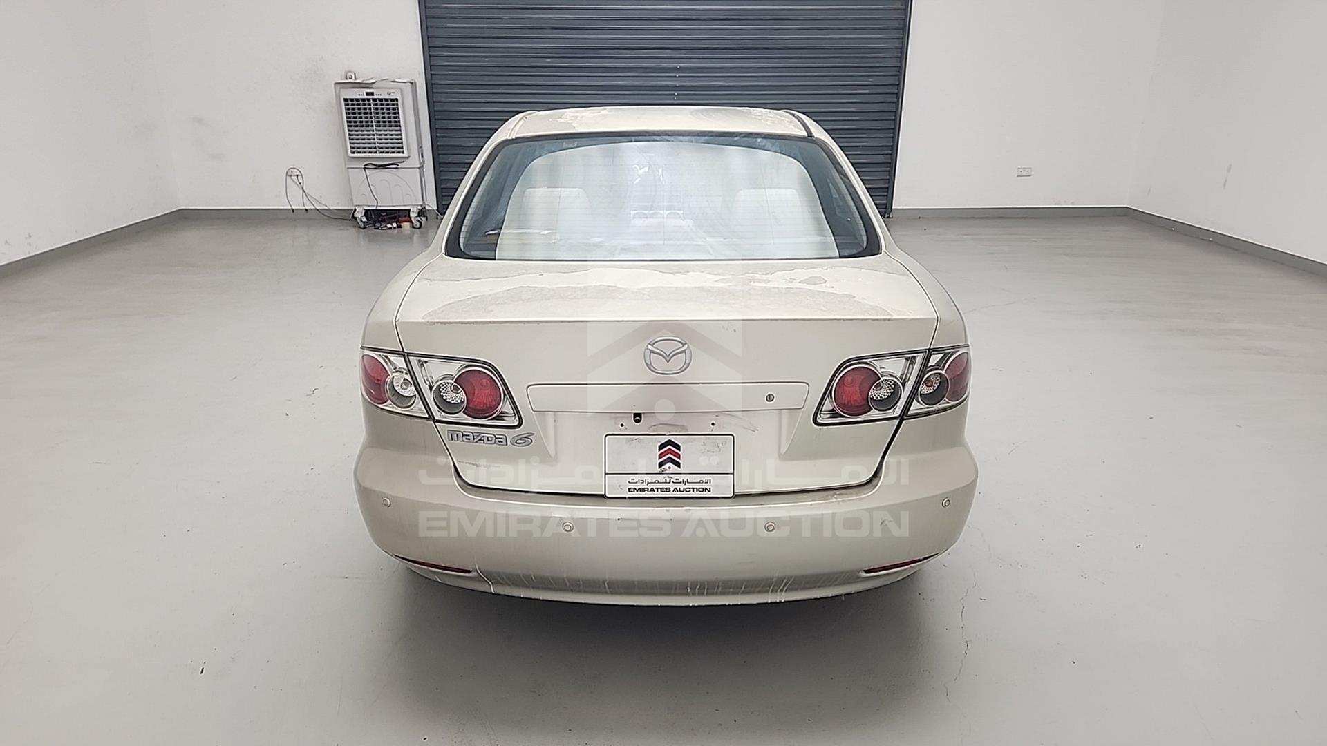 2005 MAZDA 6 VIN: JM7GG32F551155003