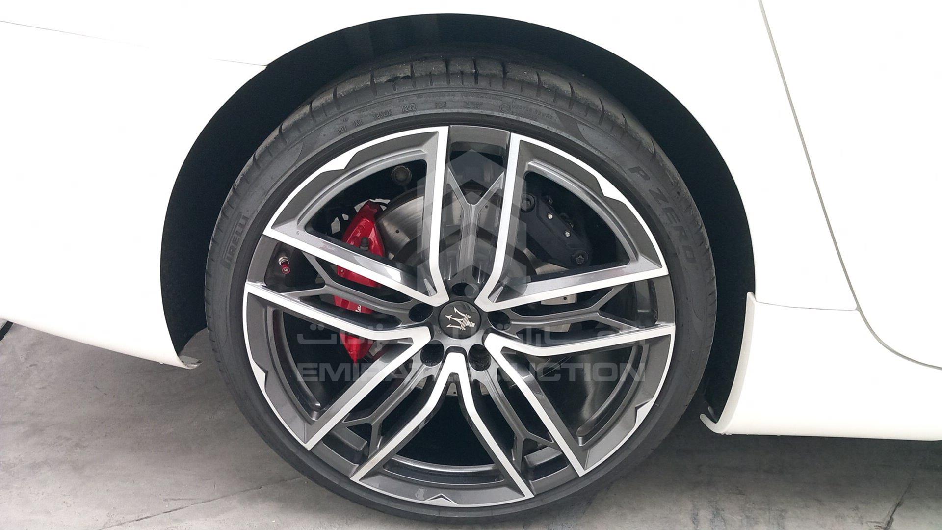 2020 MASERATI QUATTROPORTE VIN: ZAMPP56F2L1346757