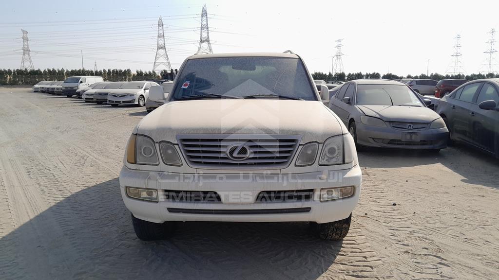 JTJHT00W113503807 - 2001 LEXUS LX 470 - #undefined