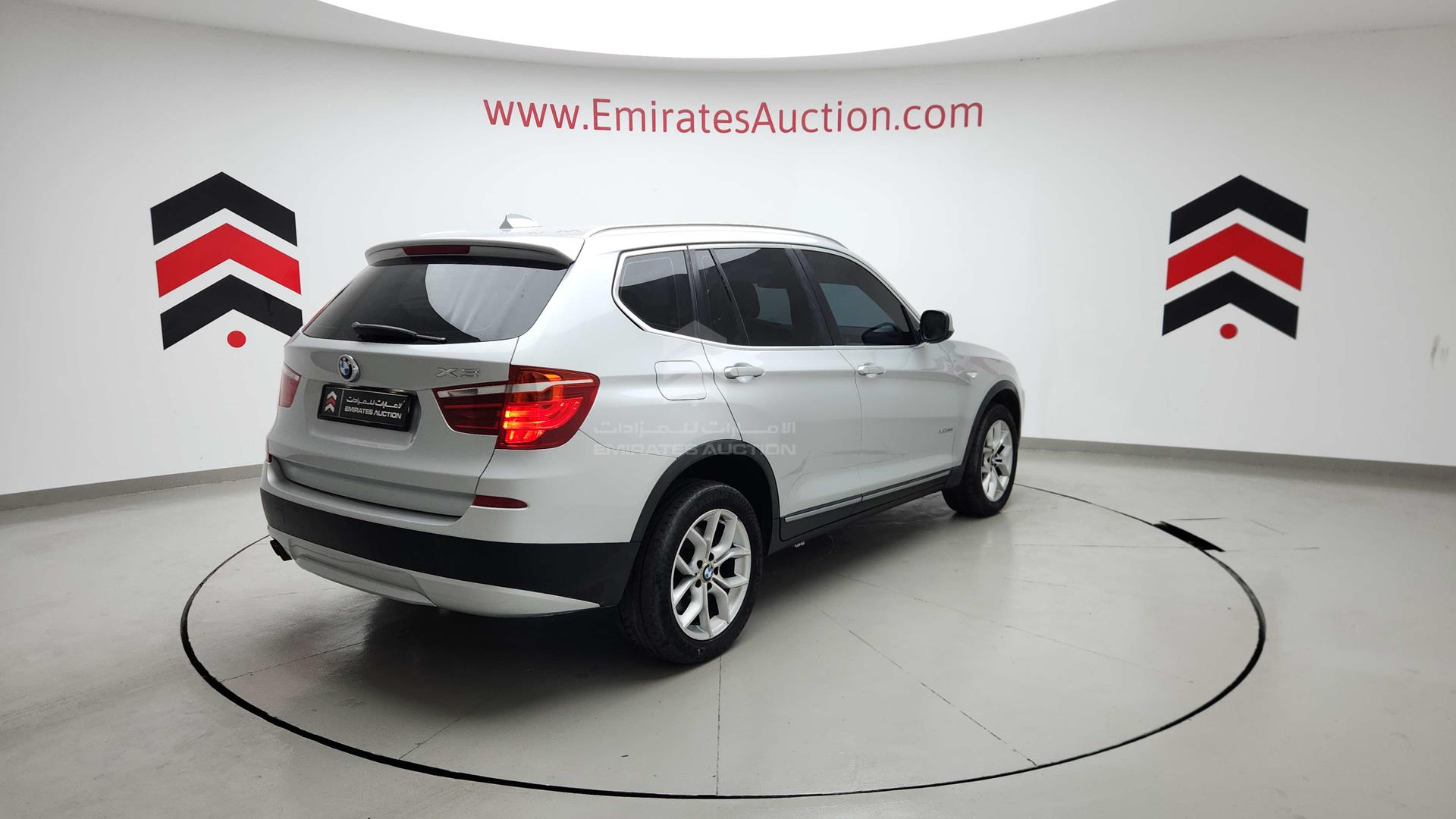 2012 BMW X3 VIN: WBAWX5107CL774991
