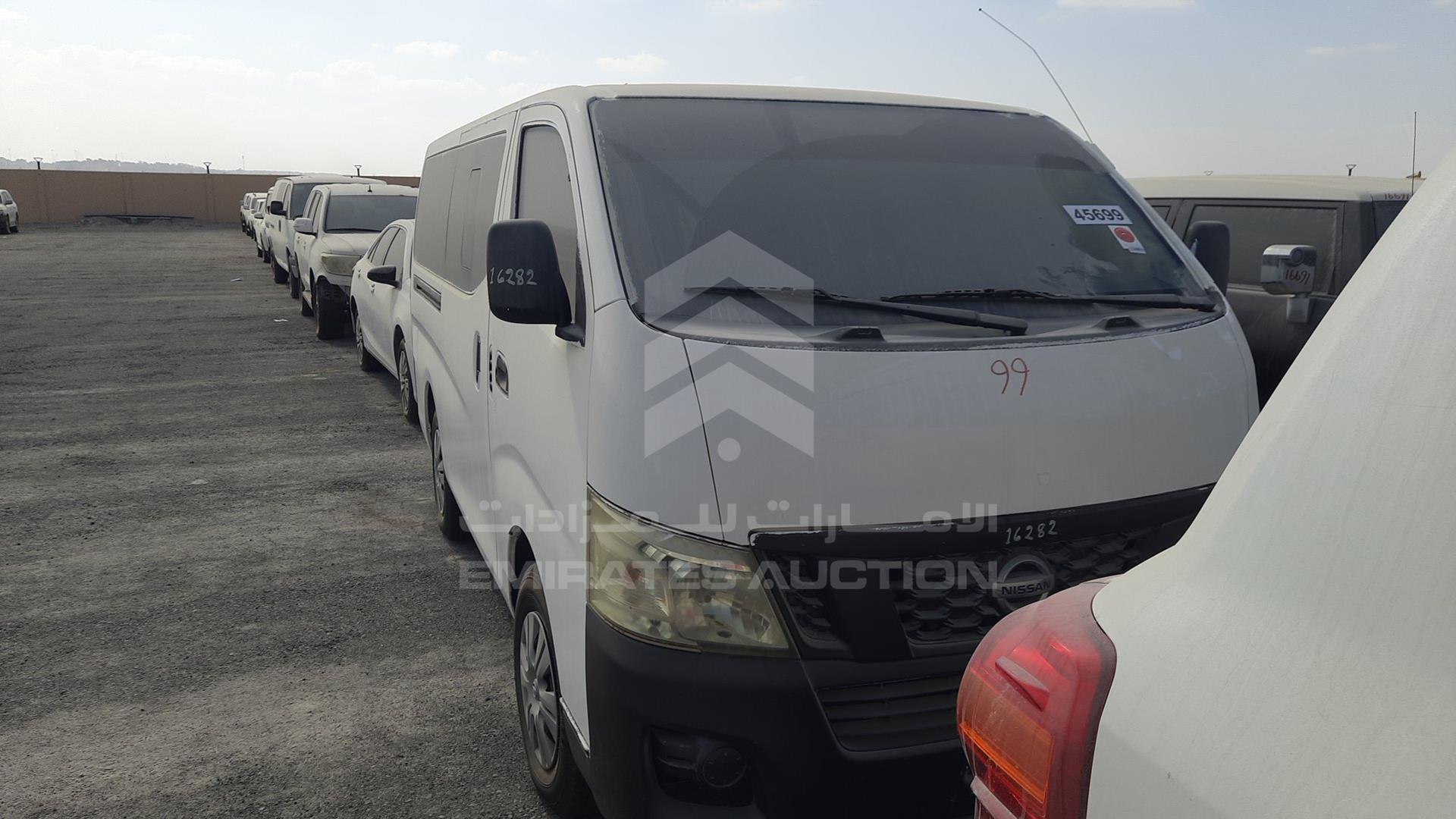 2014 NISSAN URVAN VIN: JN6BE6DS3E9003130