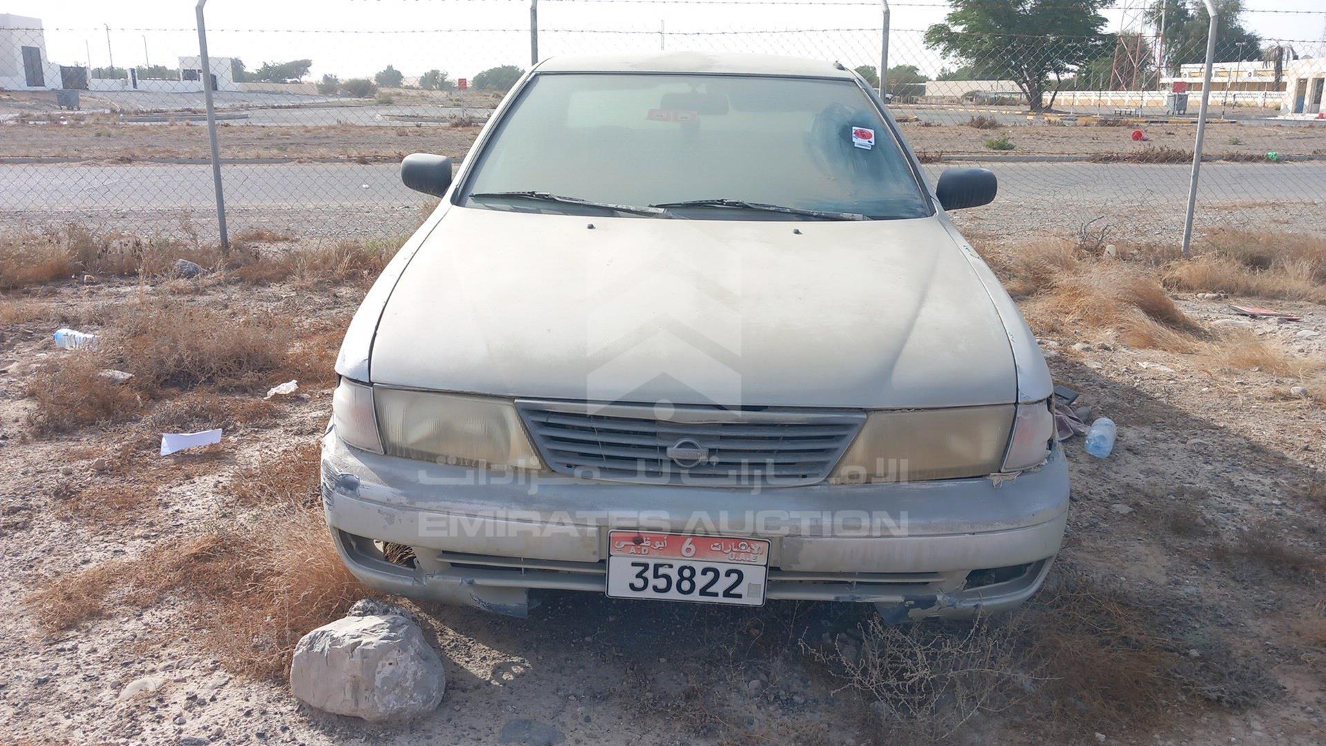 1997 NISSAN SUNNY VIN: JN1BBAB14Z0313233