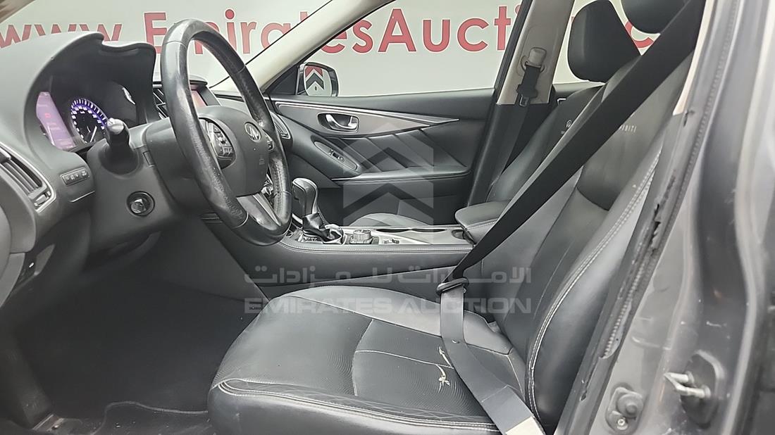 2016 Infiniti Q50 — Front Left Driver Seat View — Photo 12