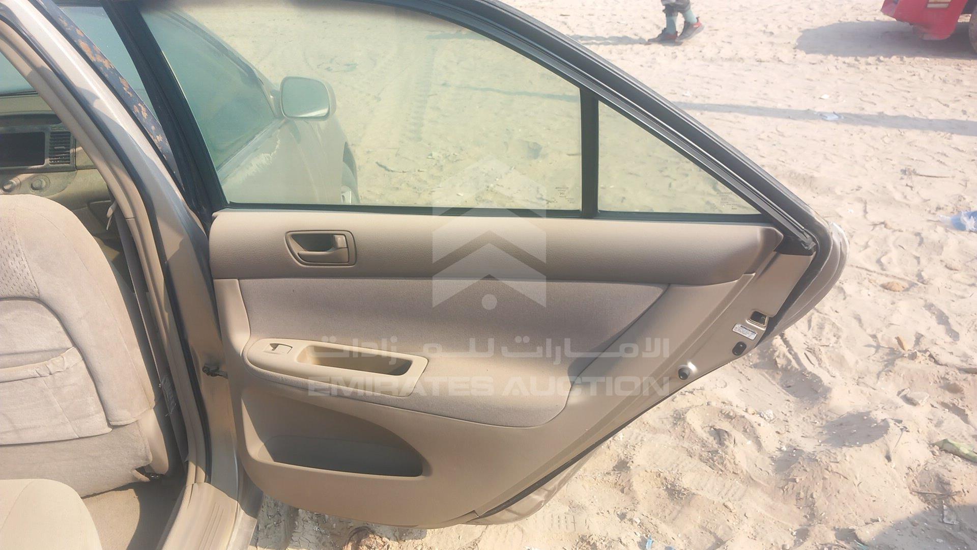 2004 TOYOTA CAMRY VIN: 4T1BE32KX4U896974