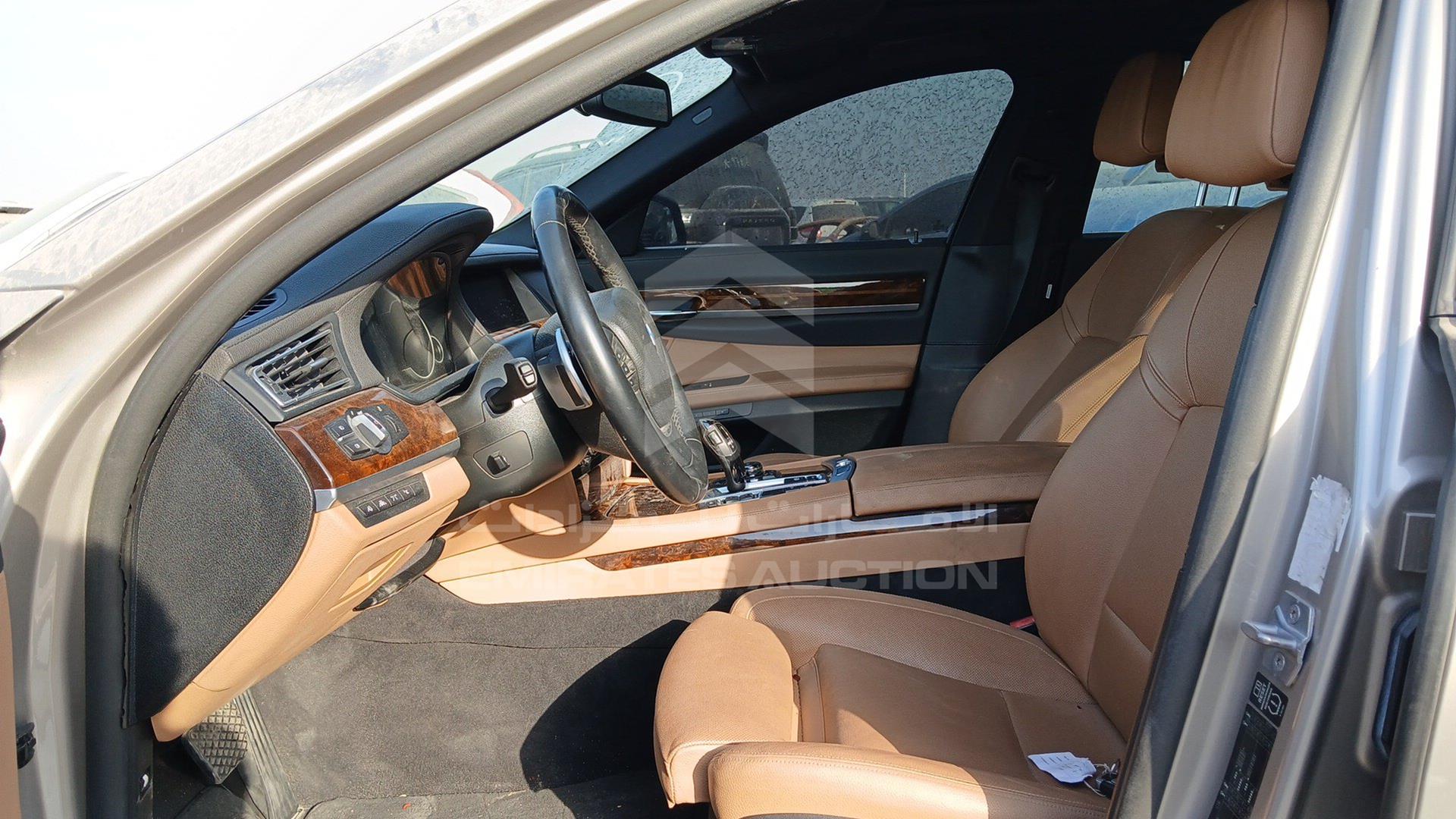 2014 BMW 750LI VIN: WBAYE8105ED146053