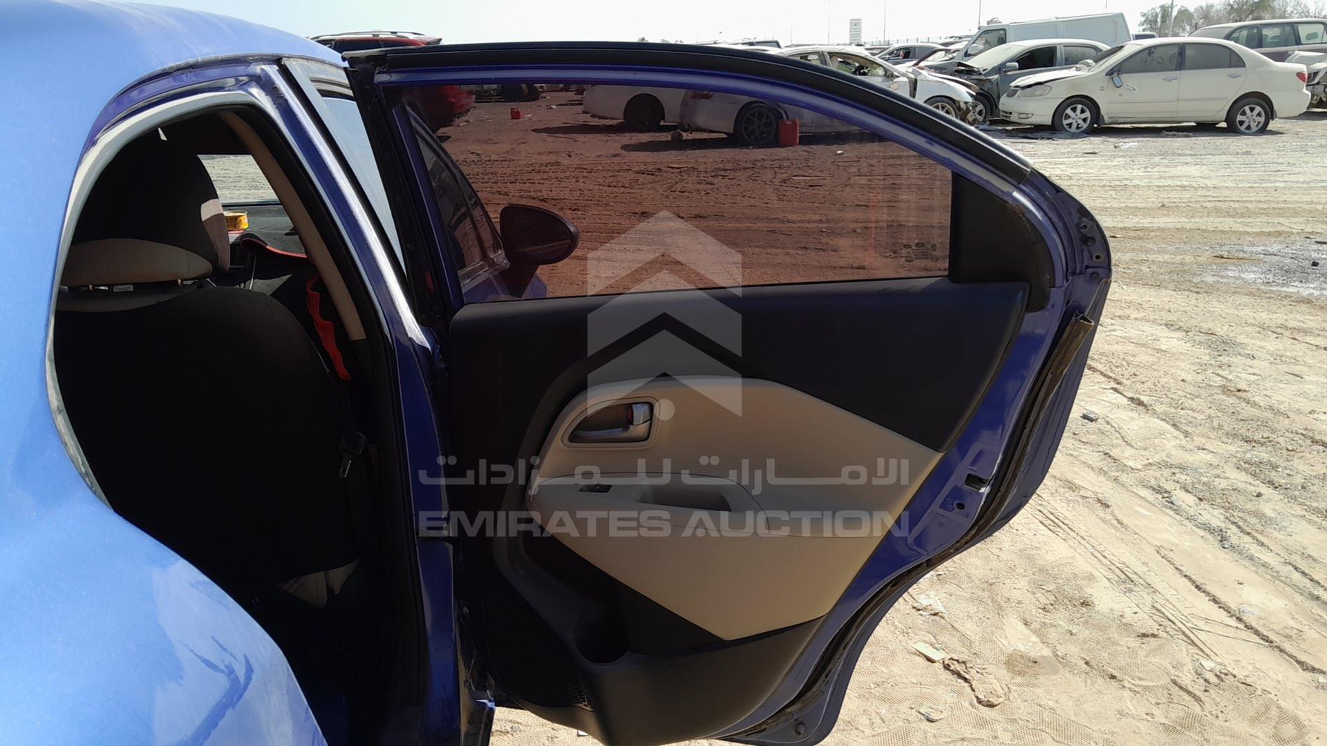 2015 KIA RIO VIN: KNADM5125F6976667