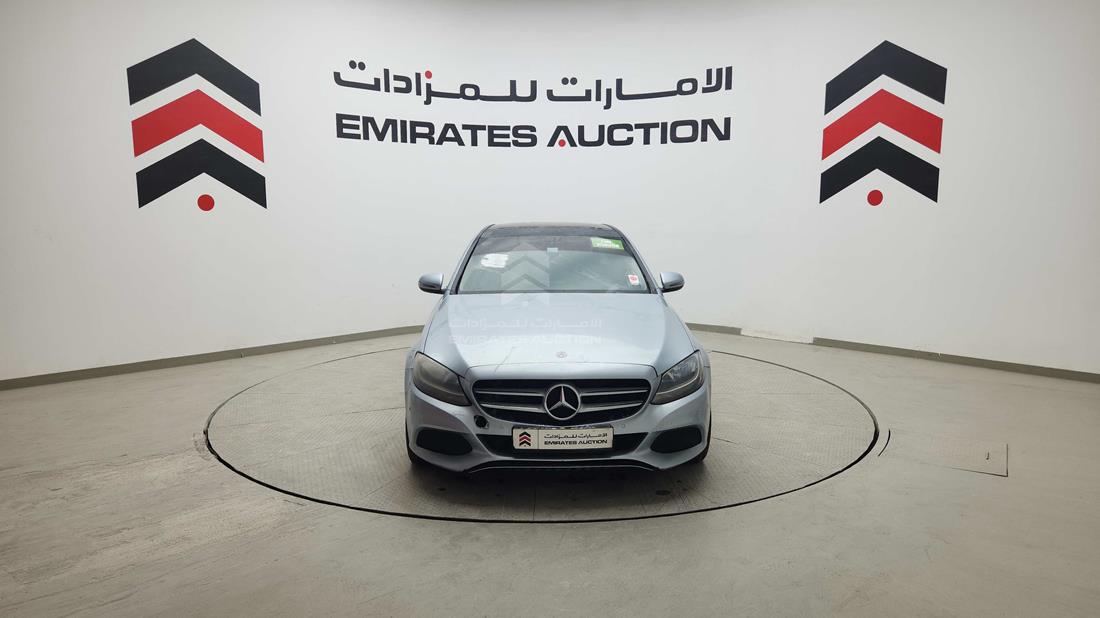 2016 Mercedes C 200 — 360-degree view
