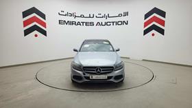 2016 Mercedes C 200 — 360-degree view — Thumbnail