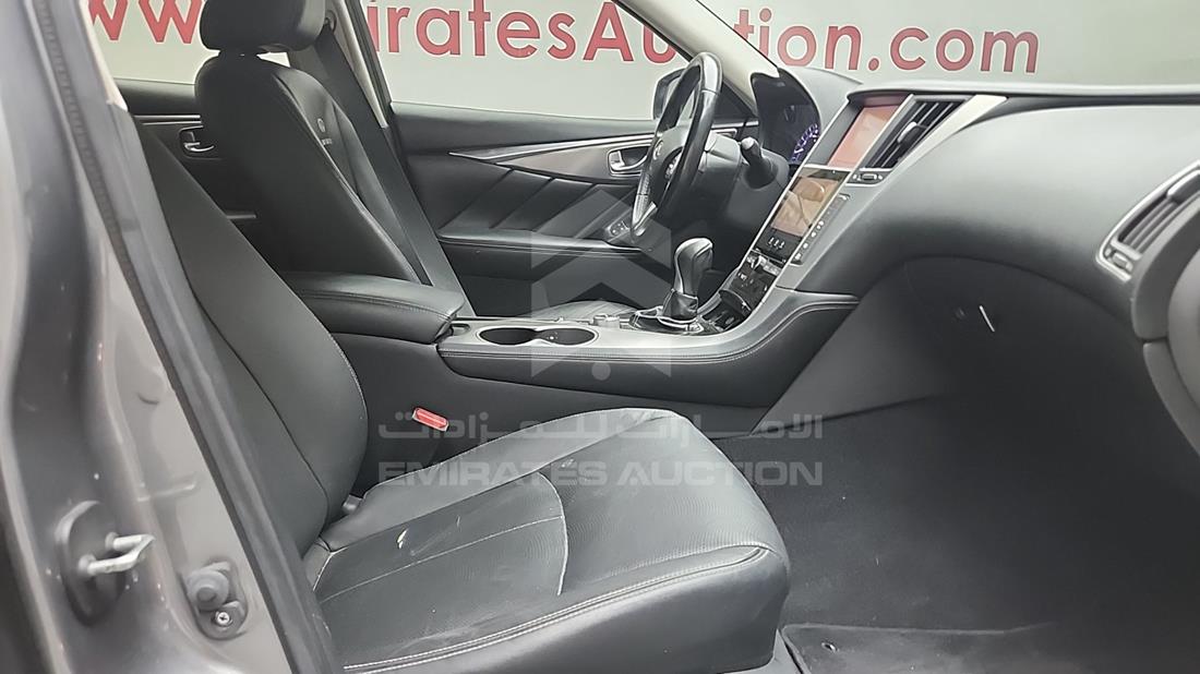 2016 Infiniti Q50 — Front Right Passenger Seat View — Photo 24